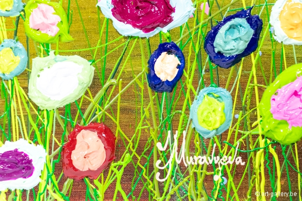 MURAVYEVA Yulia - Summertime Flowerfield